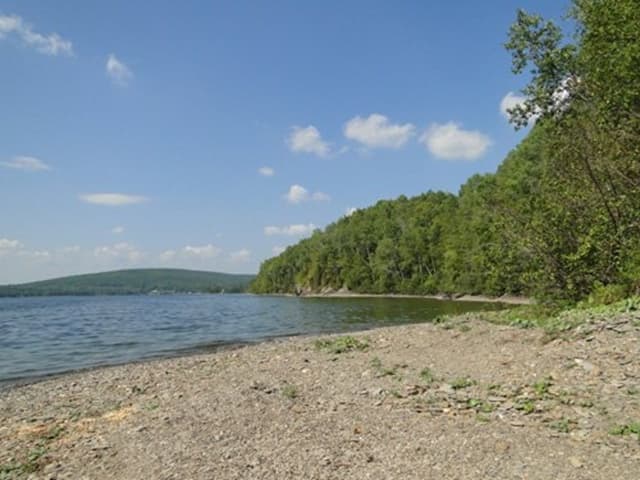 Plage municipale d'Auclair